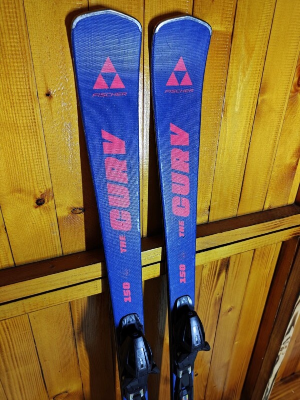 LYŽE FISCHER THE CURV XTR 150CM